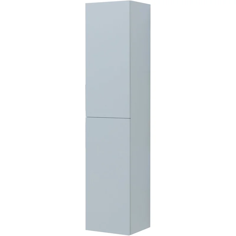 Пенал Aquanet Алвита New 35 Серый