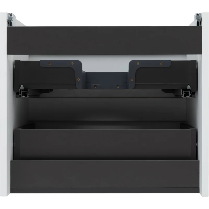 Тумба под раковину Aquanet Альтера 60 белый матовый