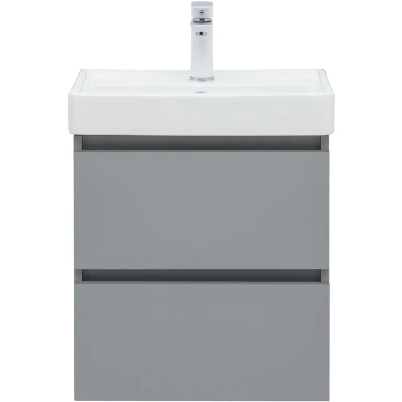 Тумба под раковину Aquanet Вега 2.0 50 мисти грин