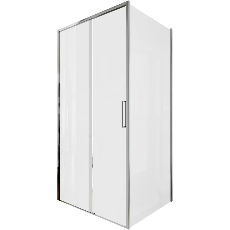 Душевой уголок Aquanet Pleasure Evo 100x90 AE65-100x90-CT профиль хром, прозрачное стекло