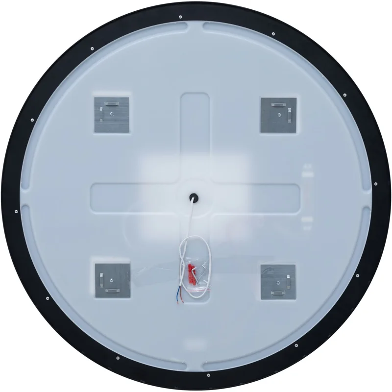 Зеркало Aquanet Тренд 100 черный