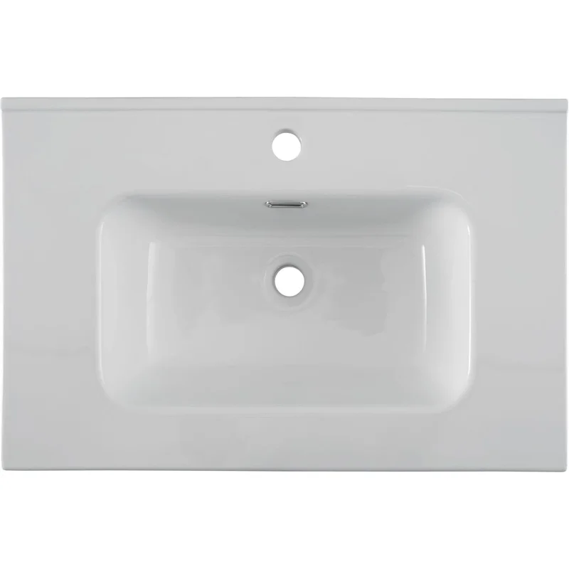 Раковина Aquanet Flat 70 белая