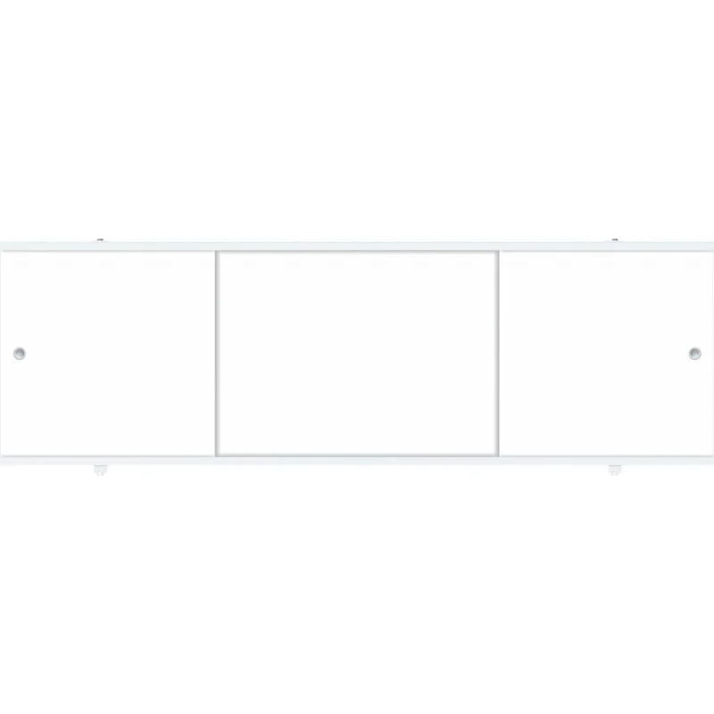 Фронтальный экран раздвижная Aquanet Premium 154