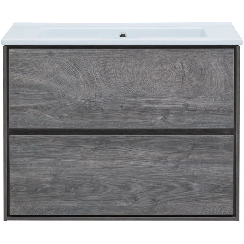 Тумба под раковину Aquanet Милан 85 дуб рошелье