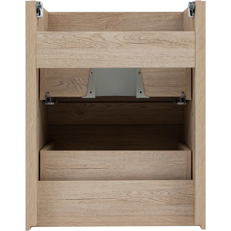 Тумба под раковину Aquanet Милан 50 дуб светлый