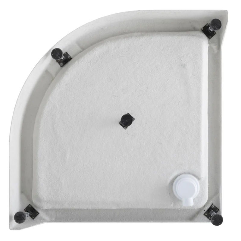 Душевой поддон Aquanet GL180 90x90 1/4