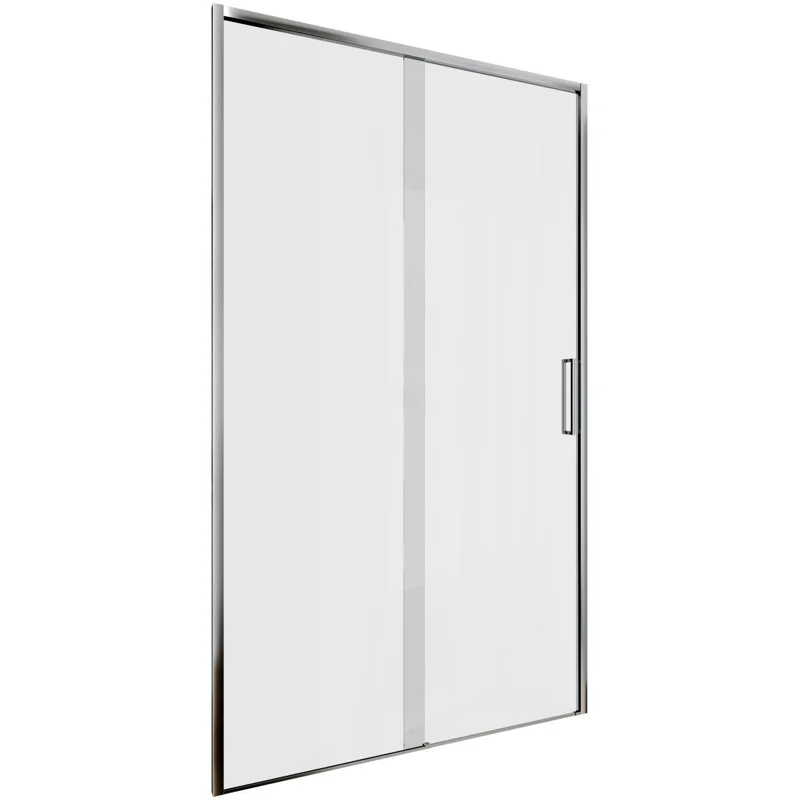 Душевая дверь Aquanet Pleasure Evo 110 AE65-N110-CT профиль хром, прозрачное стекло