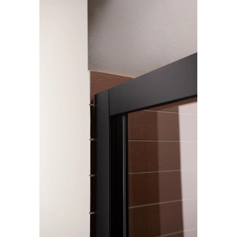 Душевая дверь Aquanet Pleasure AE60-N-150H200U-BT 150, прозрачное стекло