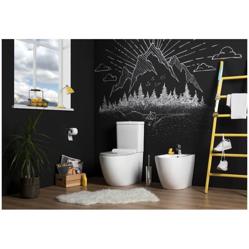 Сливной бачок Aquanet Cetus-C2 BL-102N-TPT