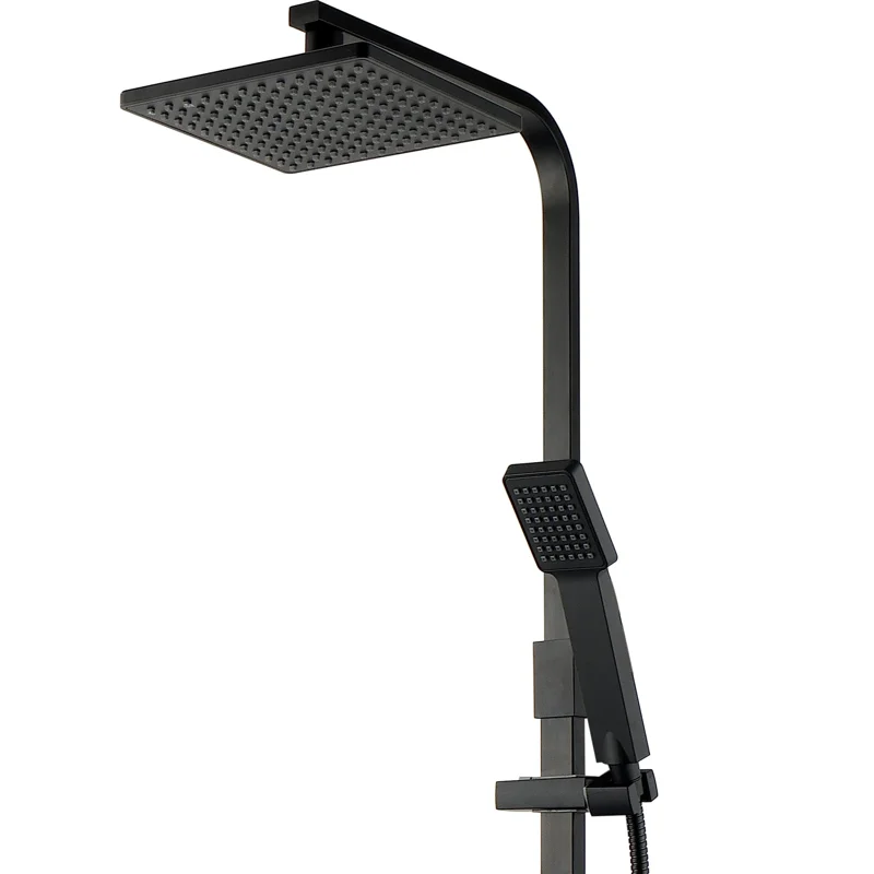 Душевая стойка Aquanet Gotic AF440-72-S-B