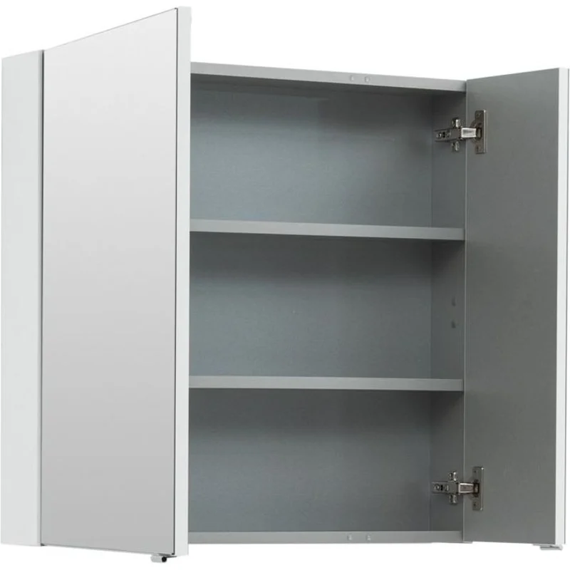 Зеркальный шкаф Aquanet Порто 70 белый