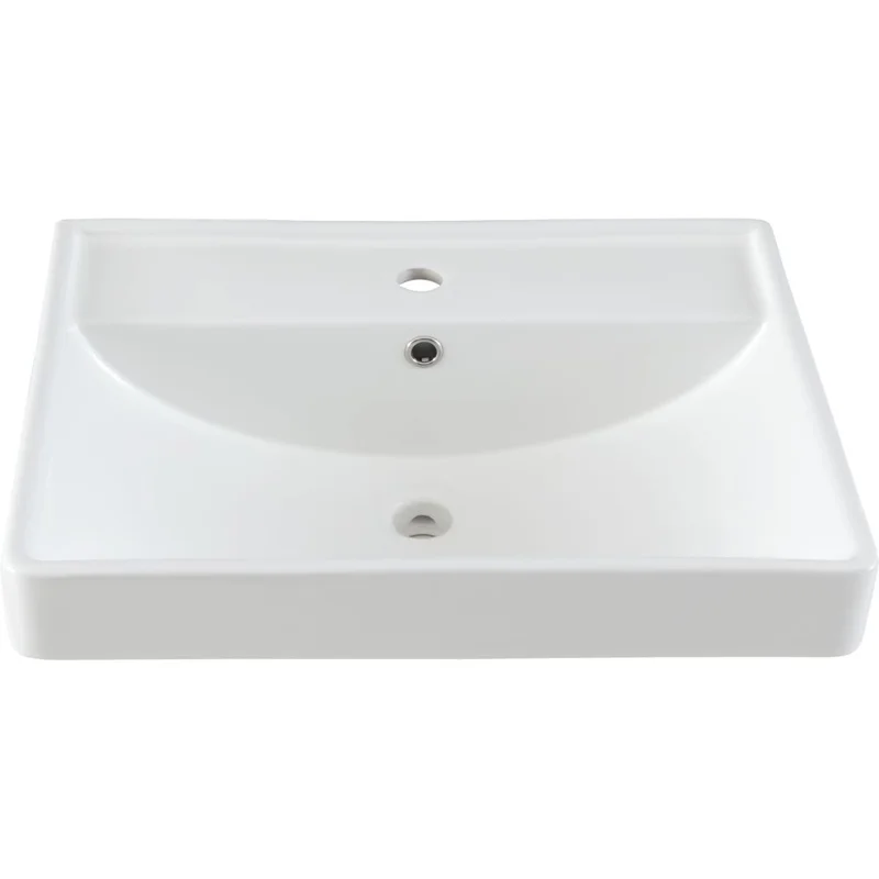 Раковина Aquanet Ирис 60 белая