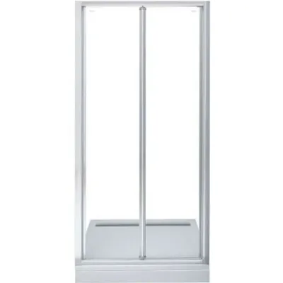 Душевая дверь Aquanet Alfa NAA6422 90, прозрачное ст...