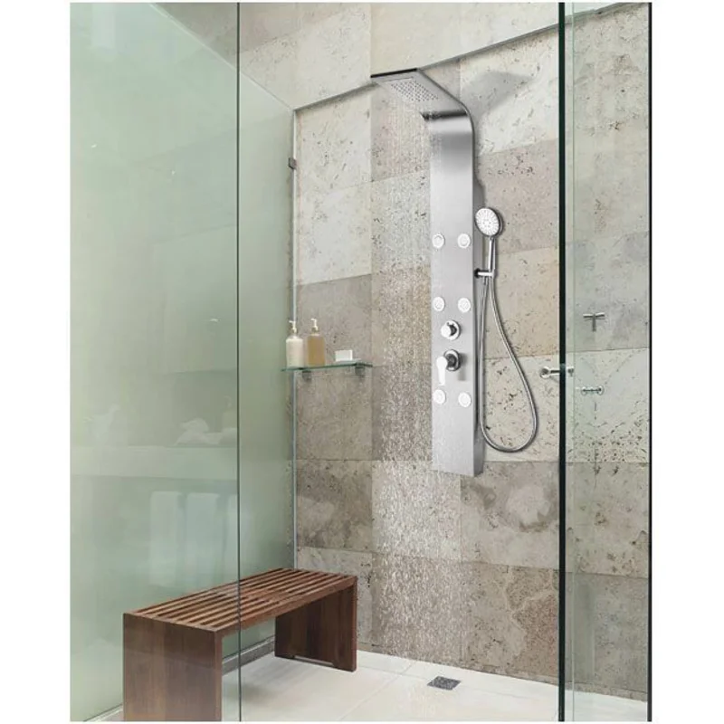 Душевая панель Galaxy Matt с гидромассажем