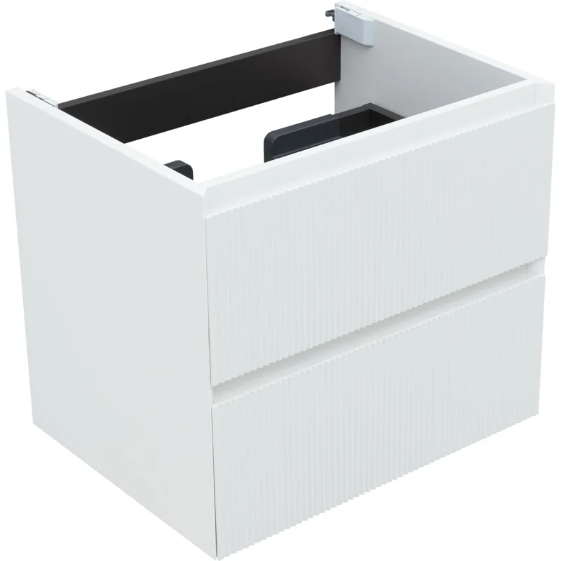 Тумба под раковину Aquanet Альтера 60 белый матовый