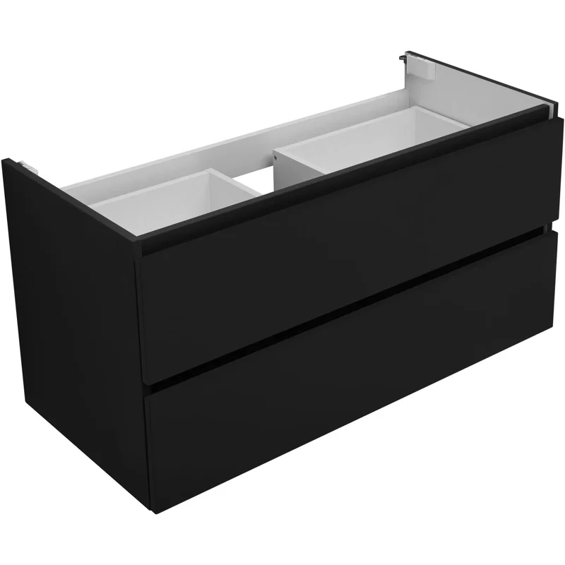 Тумба под раковину Aquanet Вега 2.0 100 черный