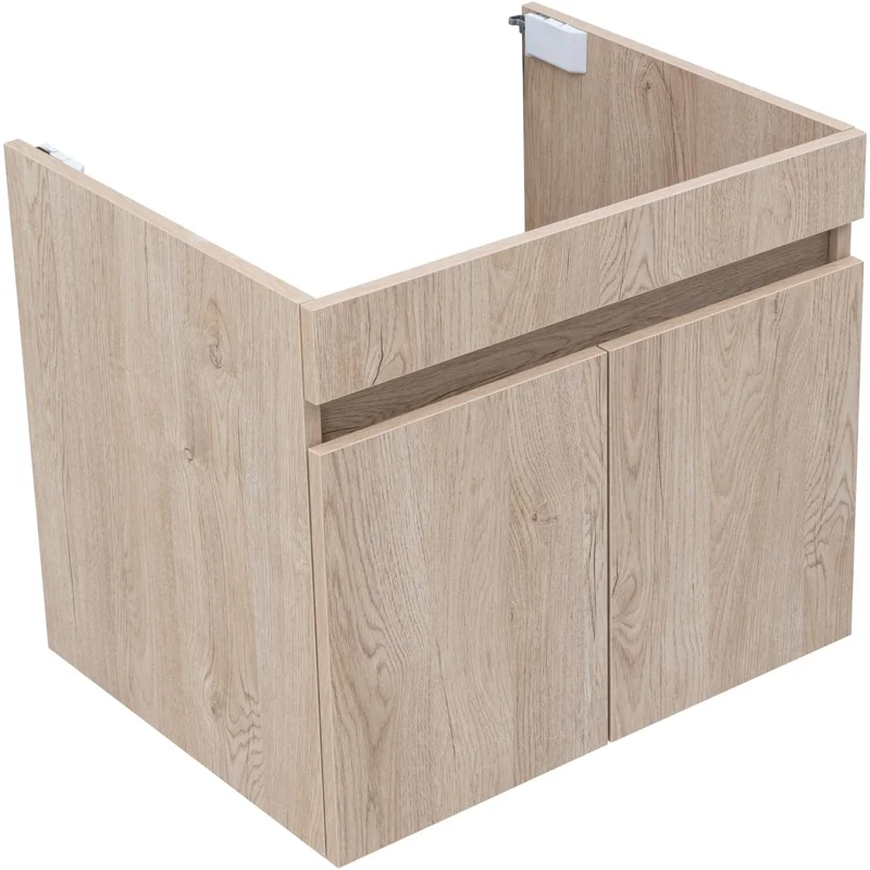 Тумба под раковину Aquanet Оптима 60 дуб светлый
