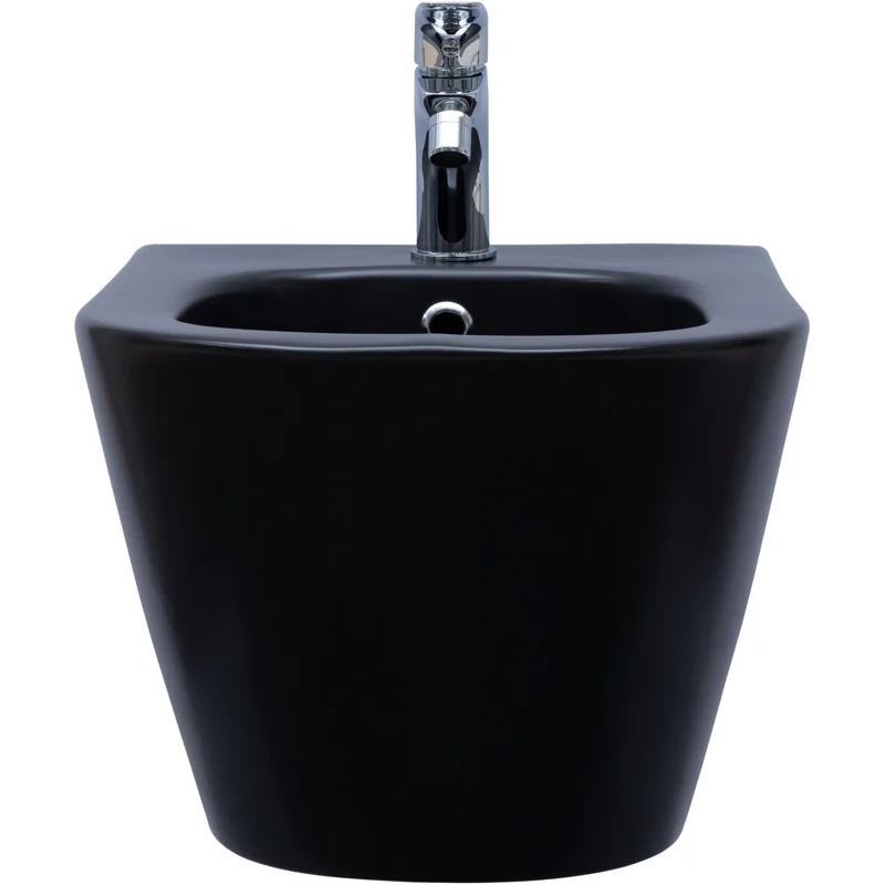 Биде подвесное Aquanet Lake LAKE-B2B черный матовый