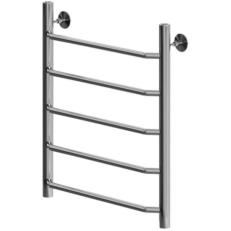 Полотенцесушитель водяной Aquanet Fiona 600x500, хром