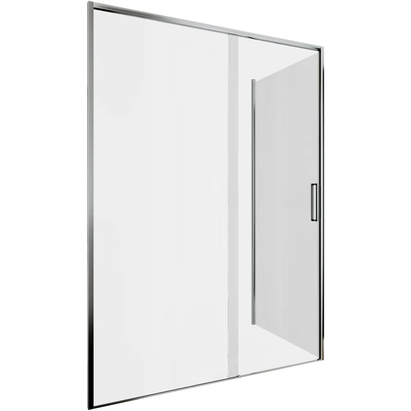 Душевой уголок Aquanet Pleasure Evo 140x80 AE65-140x80-CT профиль хром, прозрачное стекло