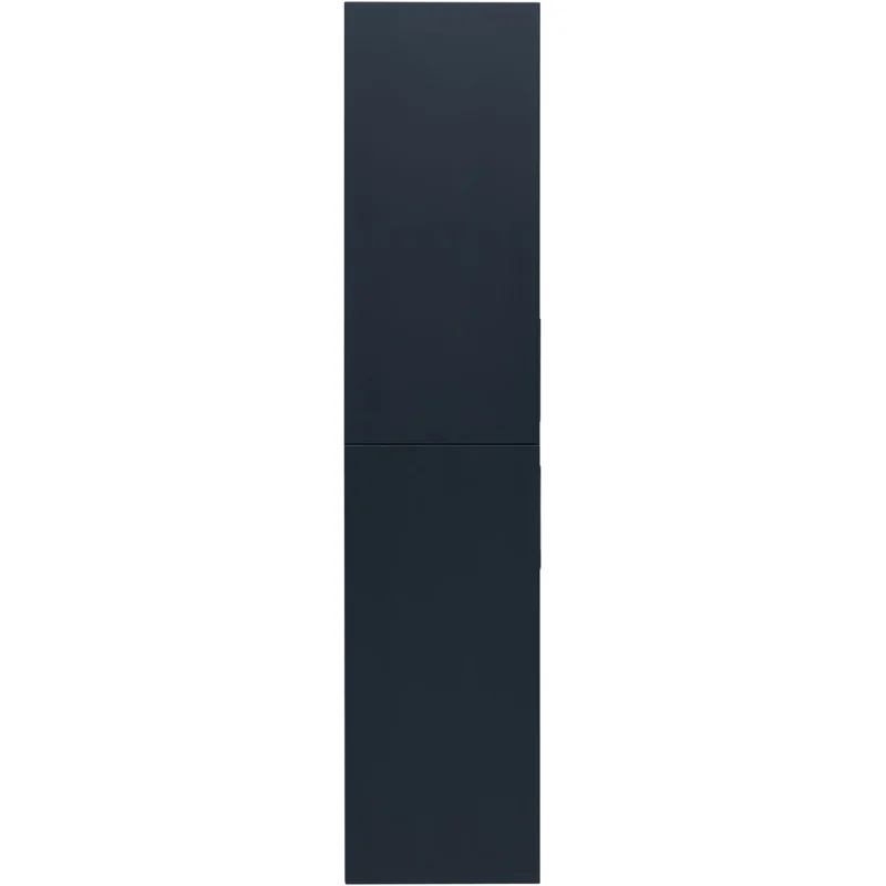 Пенал Aquanet Алвита New 35 Антрацит