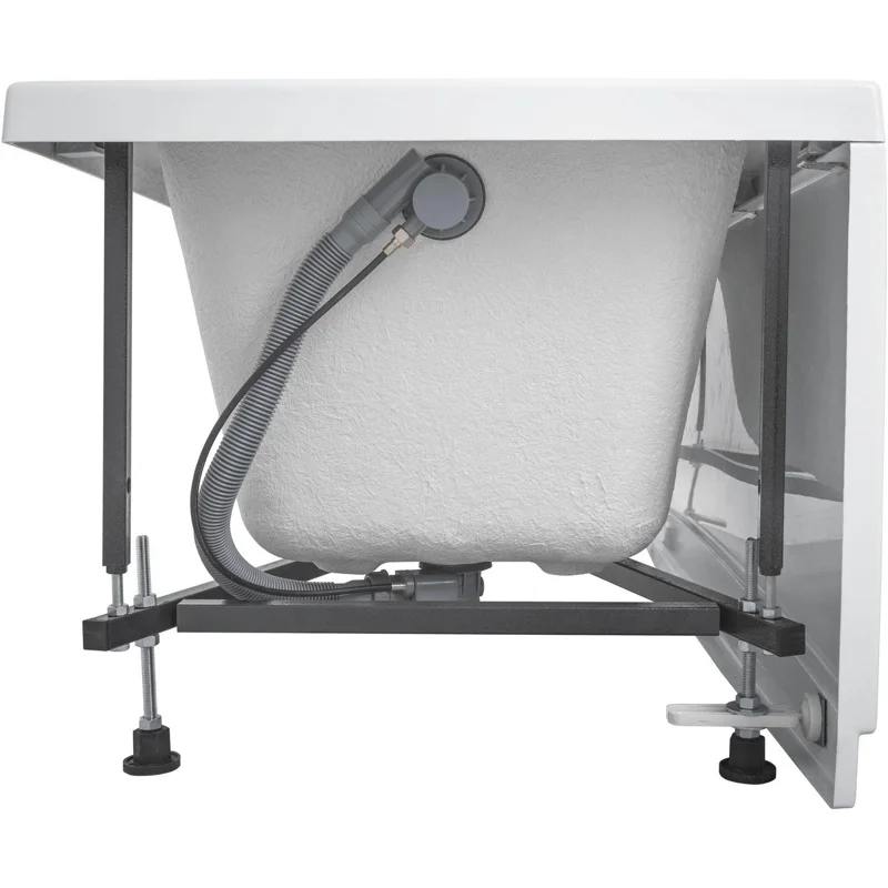 Акриловая ванна Aquanet Bright 155x70 (с каркасом)