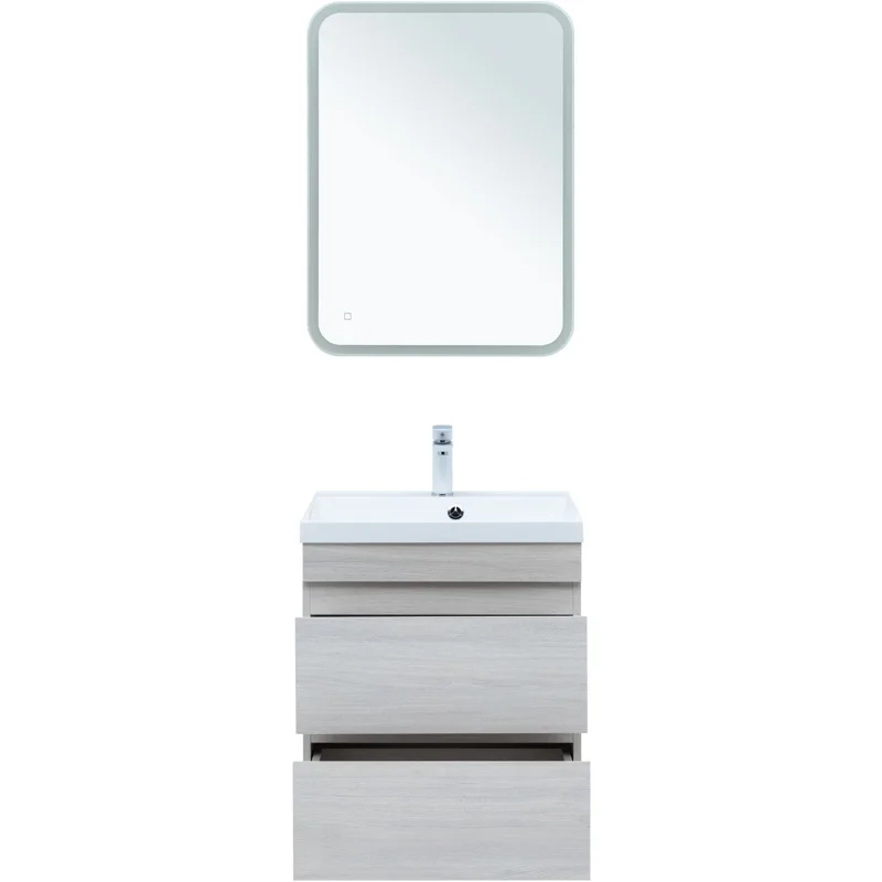 Тумба под раковину Aquanet Нота New 60 дуб холден