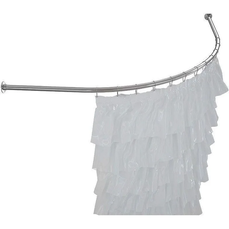 Карниз для ванны Aquanet Fregate полукруглый 120х120