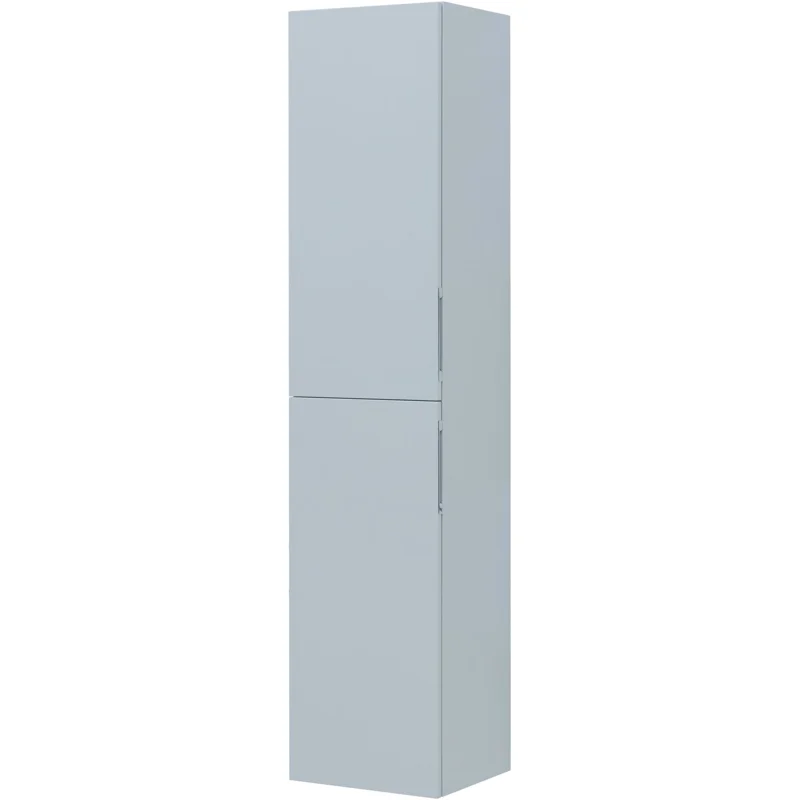 Пенал Aquanet Алвита New 35 Серый