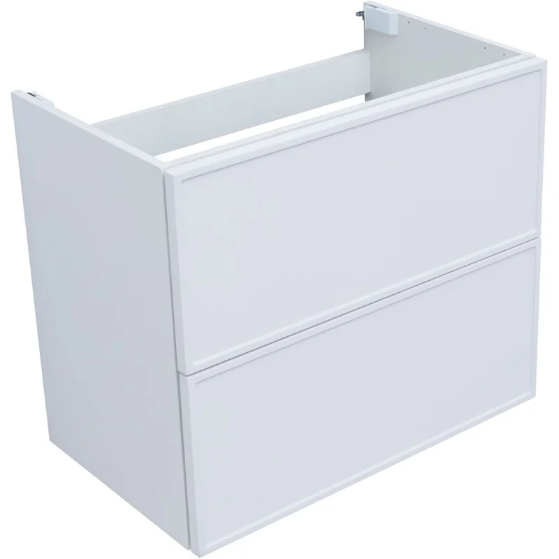 Тумба под раковину Aquanet Арт 75 белый матовый