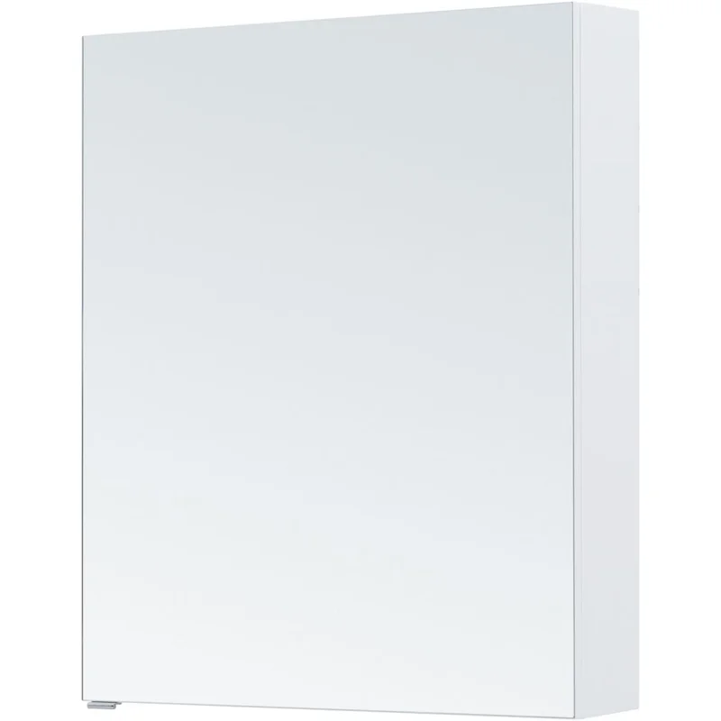 Зеркальный шкаф Aquanet Алвита new 70 белый матовый