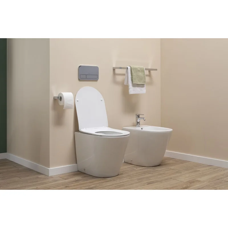 Биде напольное Aquanet Atago 2.0 B1 LX-1057A