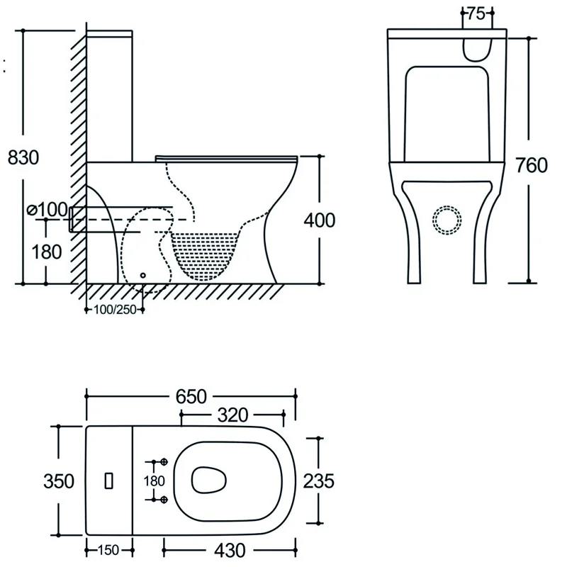 Бачок для унитаза Aquanet Cube 3.0 Tornado