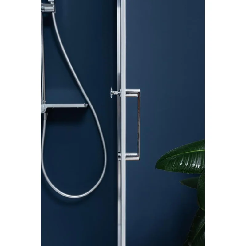 Душевая дверь Aquanet Cinetic AE12-N-80H190U-CT 800, прозрачное стекло