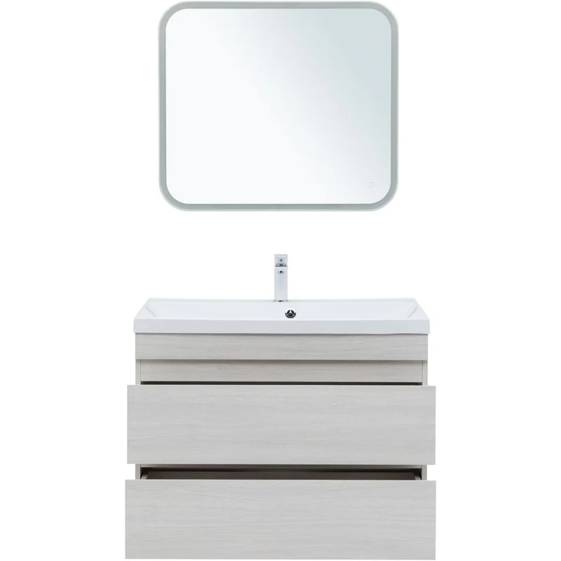 Тумба под раковину Aquanet Нота New 90 дуб холден