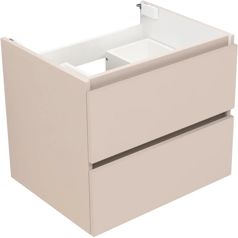 Тумба под раковину Aquanet Вега 2.0 60 бежевый