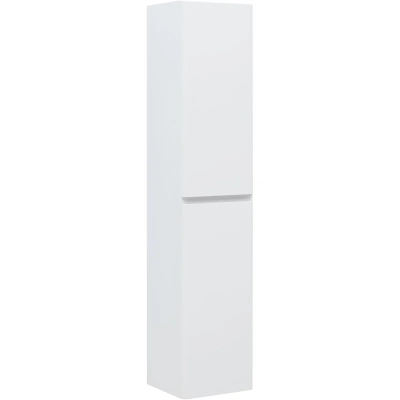 Пенал Aquanet Эмбер 35 белый матовый