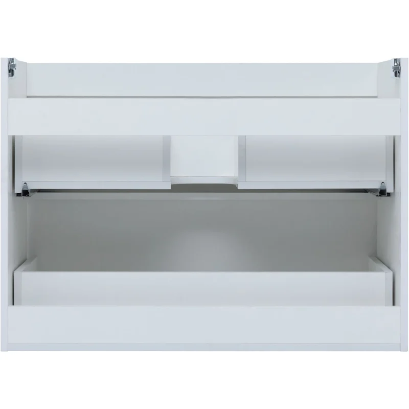 Тумба под раковину Aquanet Арт 90 белый матовый