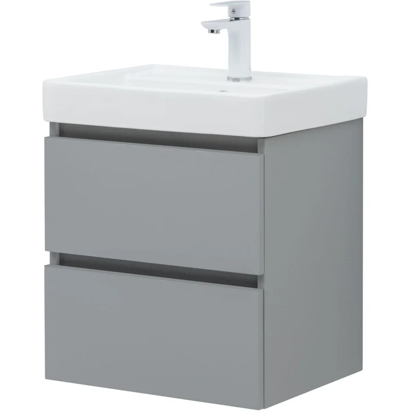 Тумба под раковину Aquanet Вега 2.0 50 мисти грин