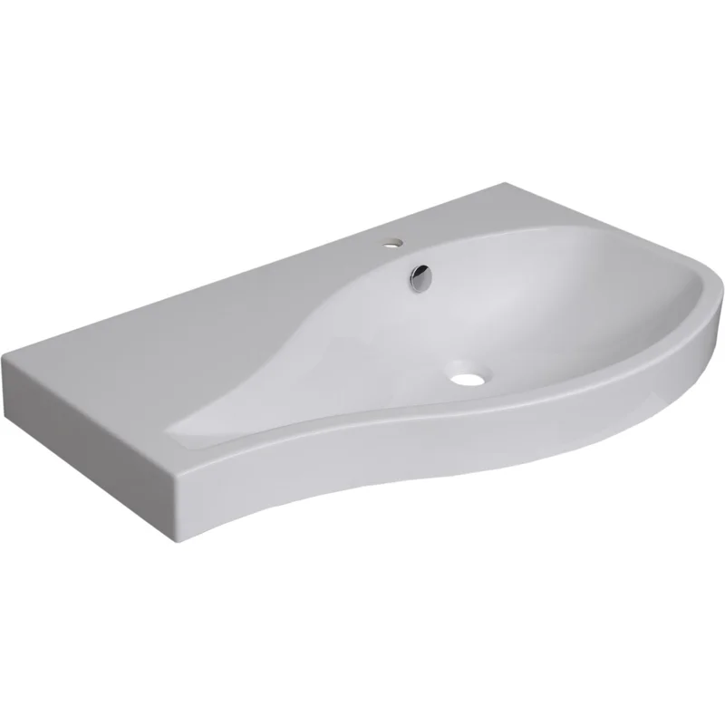 Раковина для тумбы Aquanet Сопрано 95 R