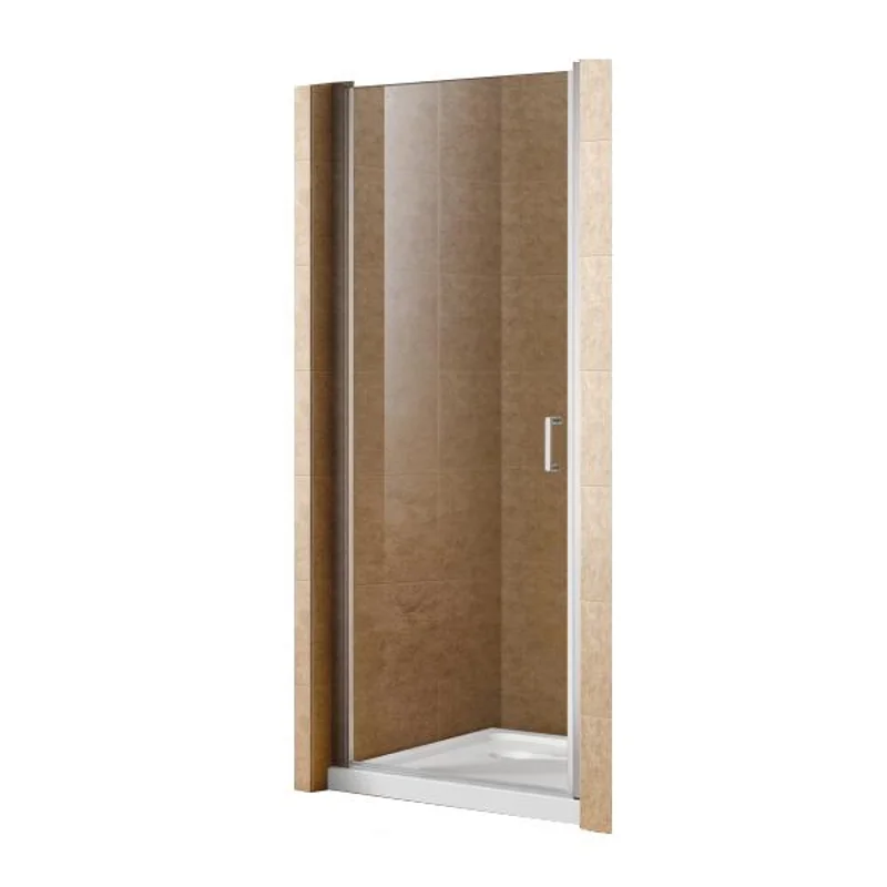 Душевая дверь Aquanet Cinetic AE12-N-80H190U-CT 800, прозрачное стекло