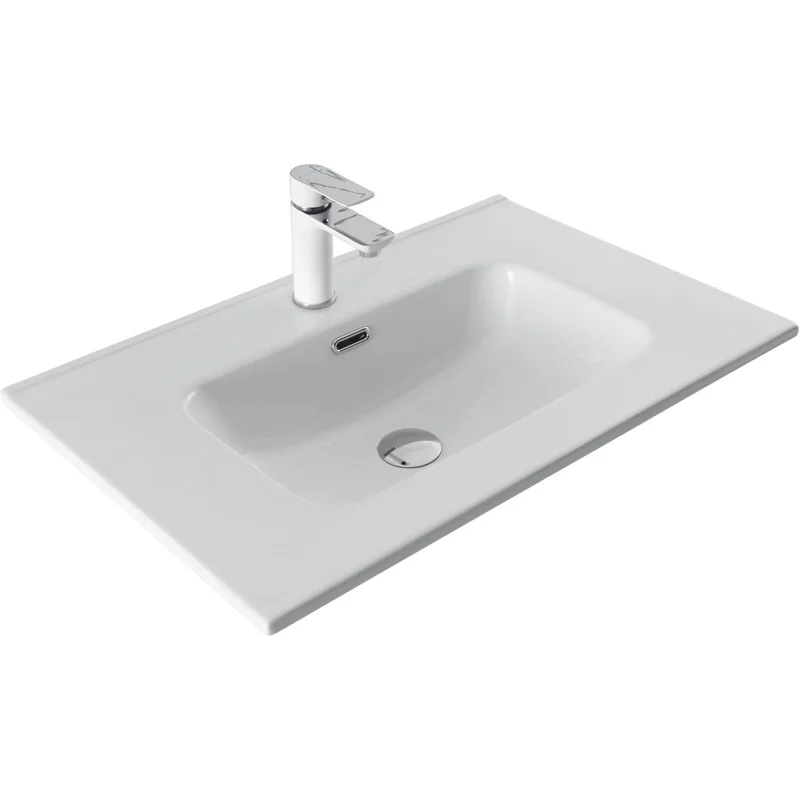 Раковина Aquanet Flat 70 белая