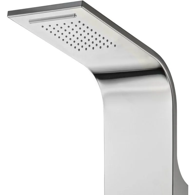 Душевая панель Galaxy Shine с гидромассажем и изливом