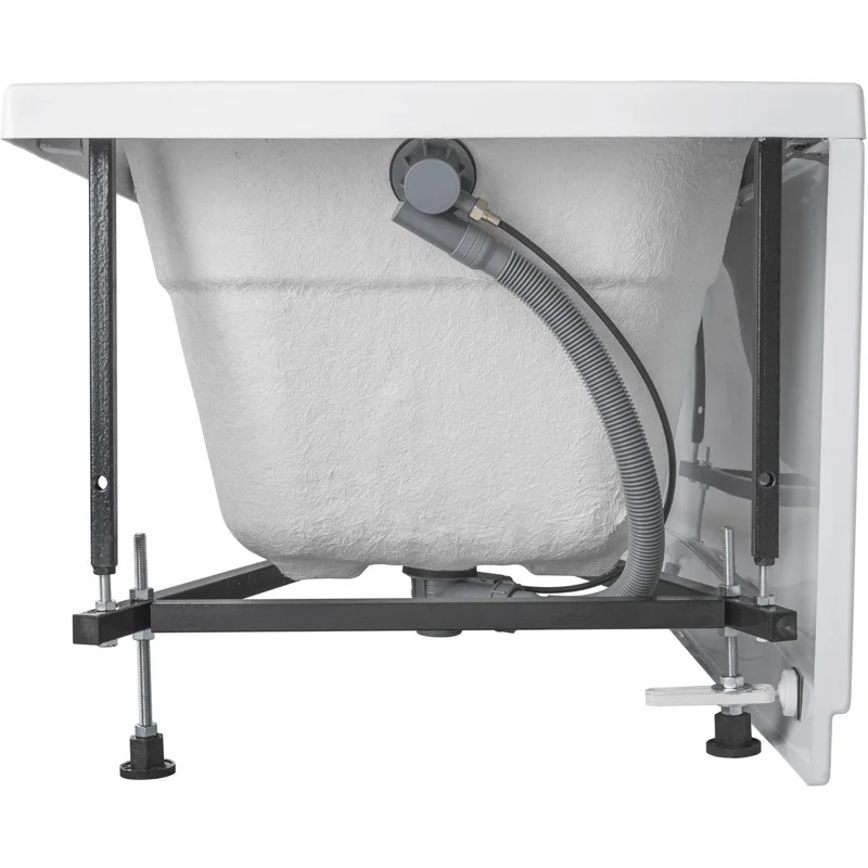 Акриловая ванна Aquanet Bright 165x70 (с каркасом)