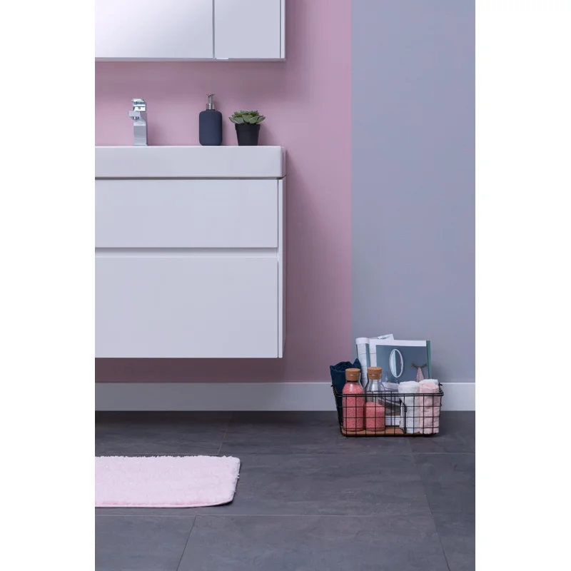 Тумба с раковиной Aquanet Бруклин 100 белый