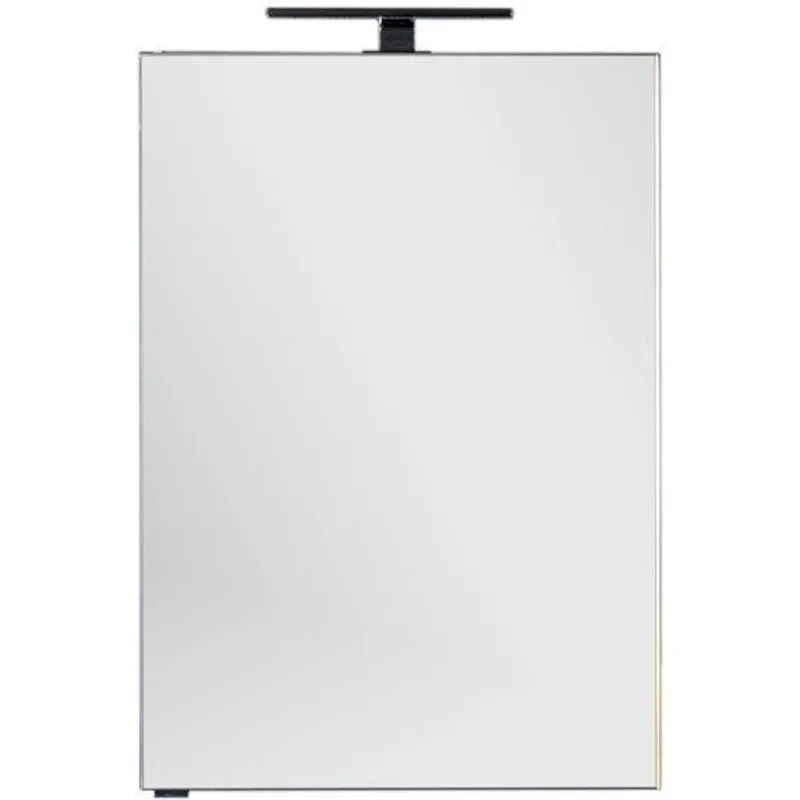 Зеркальный шкаф Aquanet Алвита 60 серый антрацит