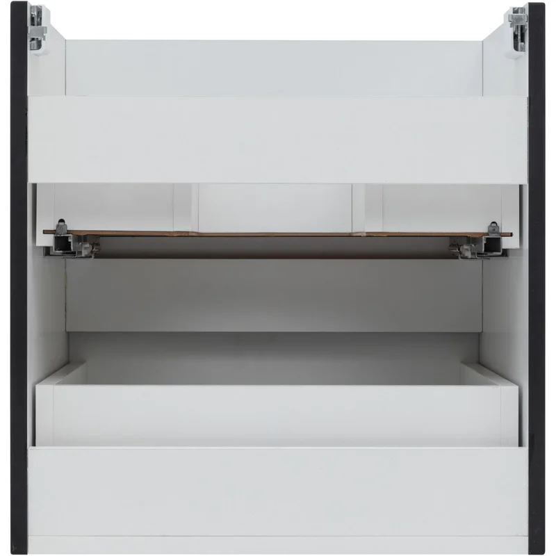 Тумба под раковину Aquanet Вега 2.0 50 черный