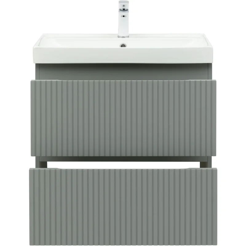 Тумба под раковину Aquanet Джейн (Flat) 70 мисти грин