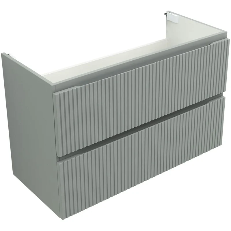 Тумба под раковину Aquanet Джейн (Flat) 100 мисти грин