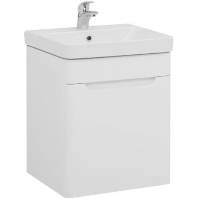Тумба с раковиной Aquanet София 50 белый Тумба с раковиной Aquanet София 50 белый